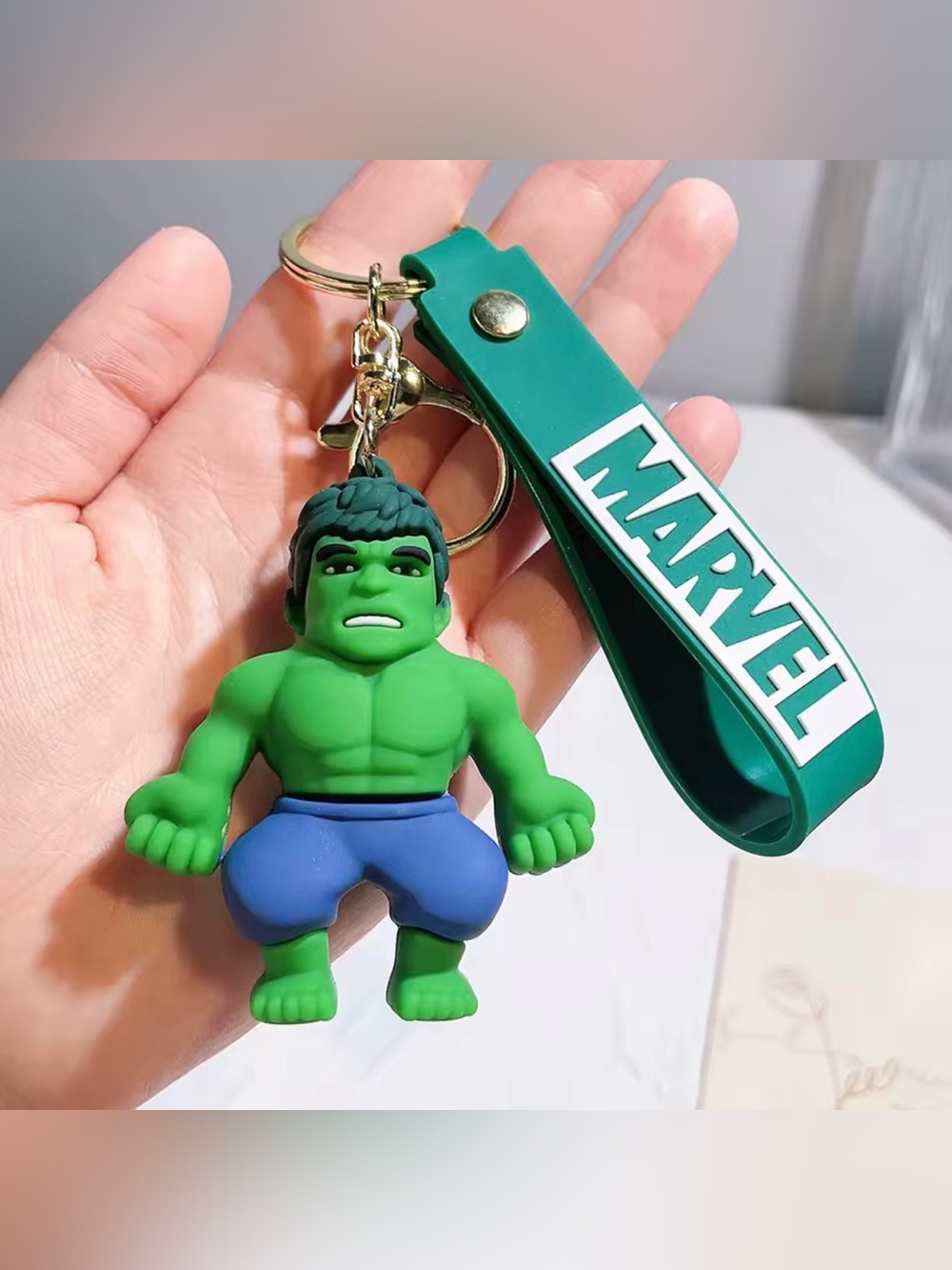 🌟Pick Any 3/$14 Sale Hulk Keychain